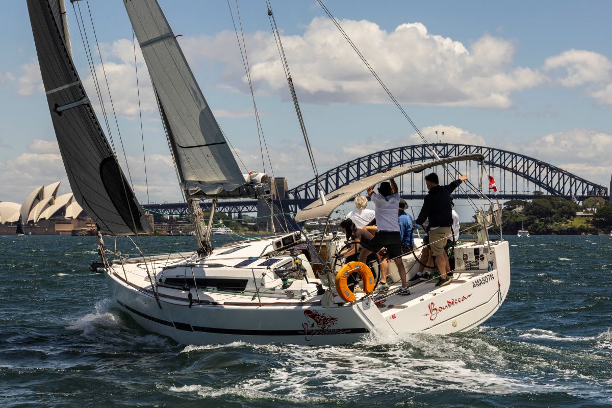 Boudicca - Seven Islands 2025 - Andrea Francolini, MHYC pic