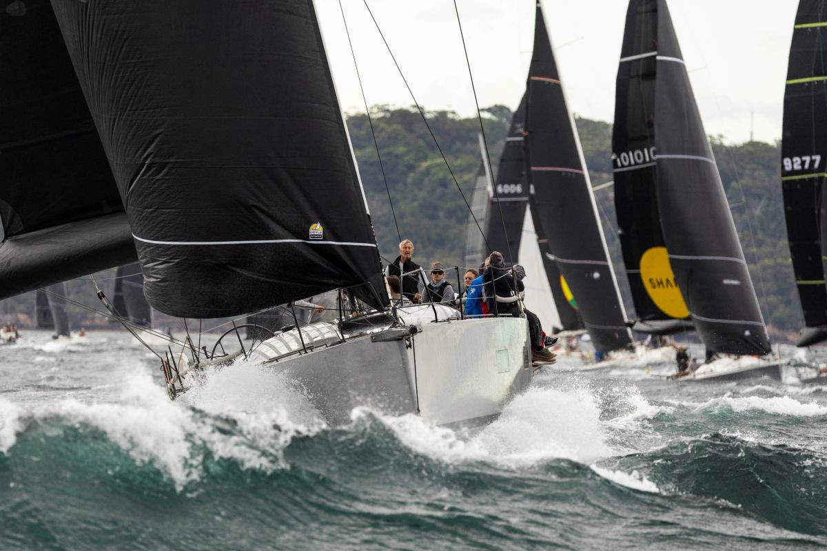 Daguet and others quick off the start in 2025 - Andrea Francolini, MHYC pic