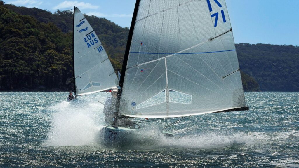 Sam Ede (111) and Taco - Warwick Crossman pic