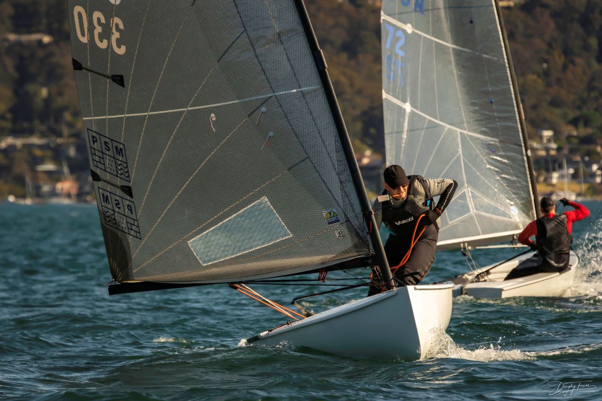 James Bevis (330) and Chris Links - Warwick Crossman pic