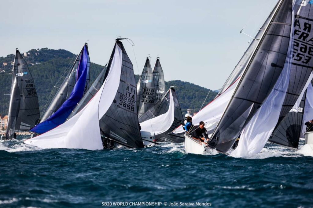SB20 World Championship - Day4 2 - Credit João Saraiva Mendes