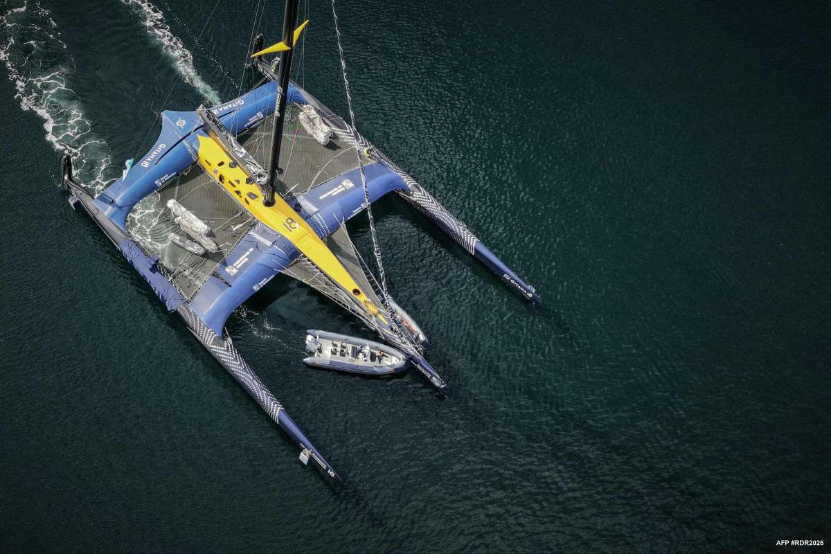 Gitana 18 - @Lou Benoist-AFP-Route du Rhum - Destination Guadeloupe 2026