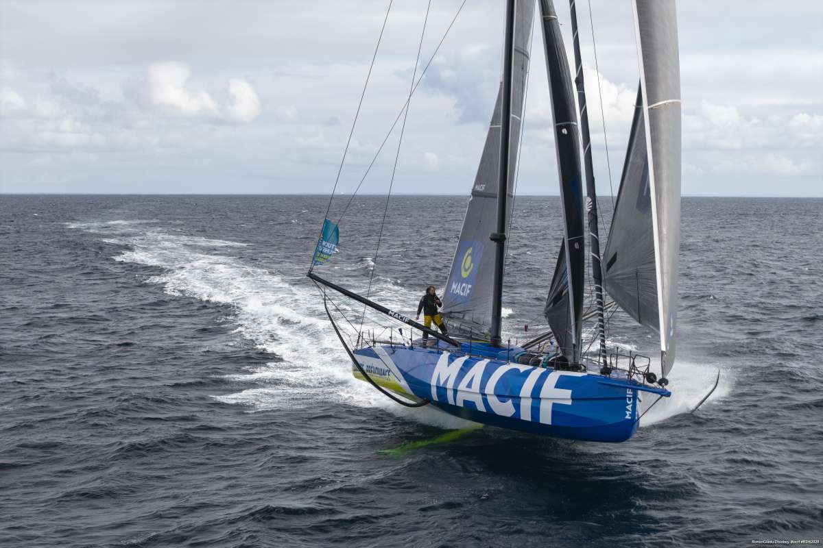 IMOCA Macif @RonanGladu-Disobey-Macif