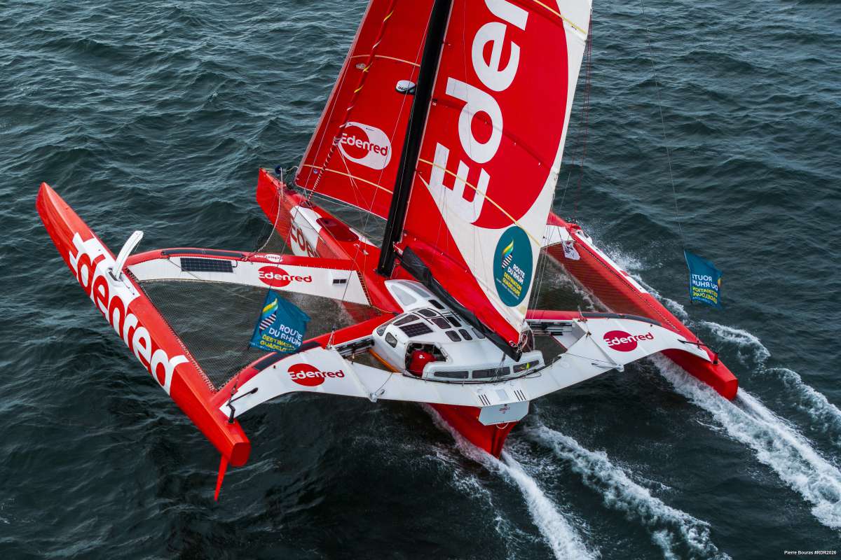 Ocean Fity Edenred @Pierre Bouras-Route du Rhum - Destination Guadeloupe 2026