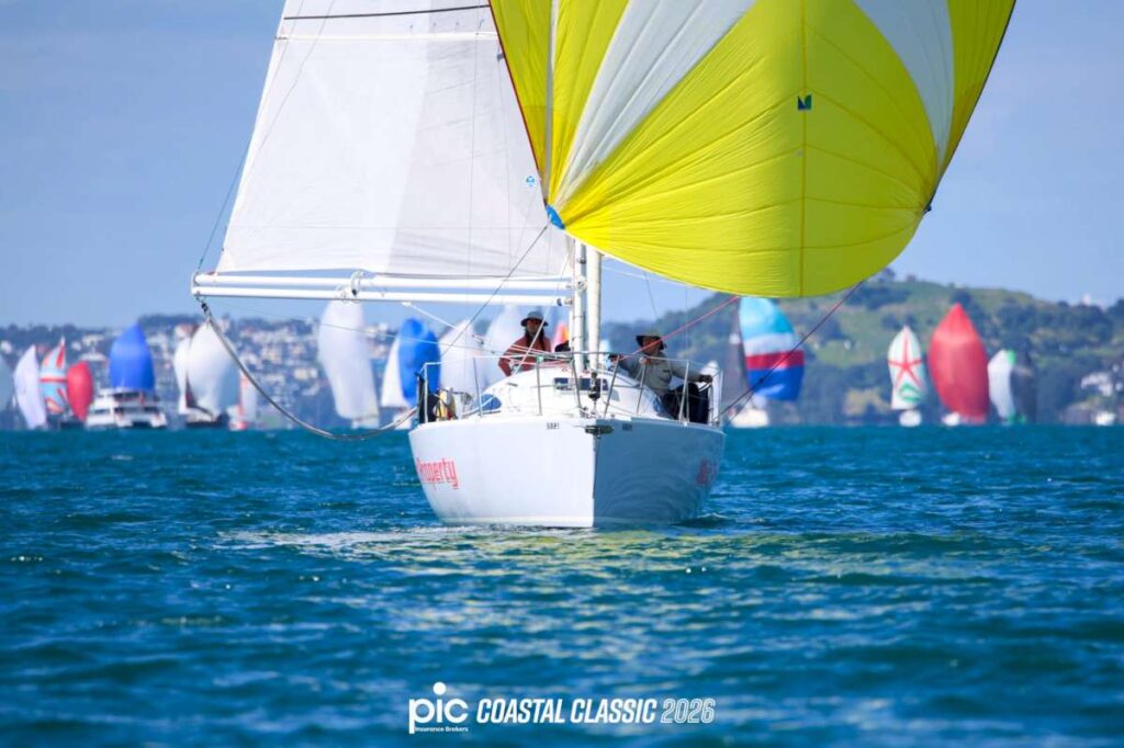 PIC Coastal Classic 2026 - Light wind start - Marcus Brummel - Live Sail Die