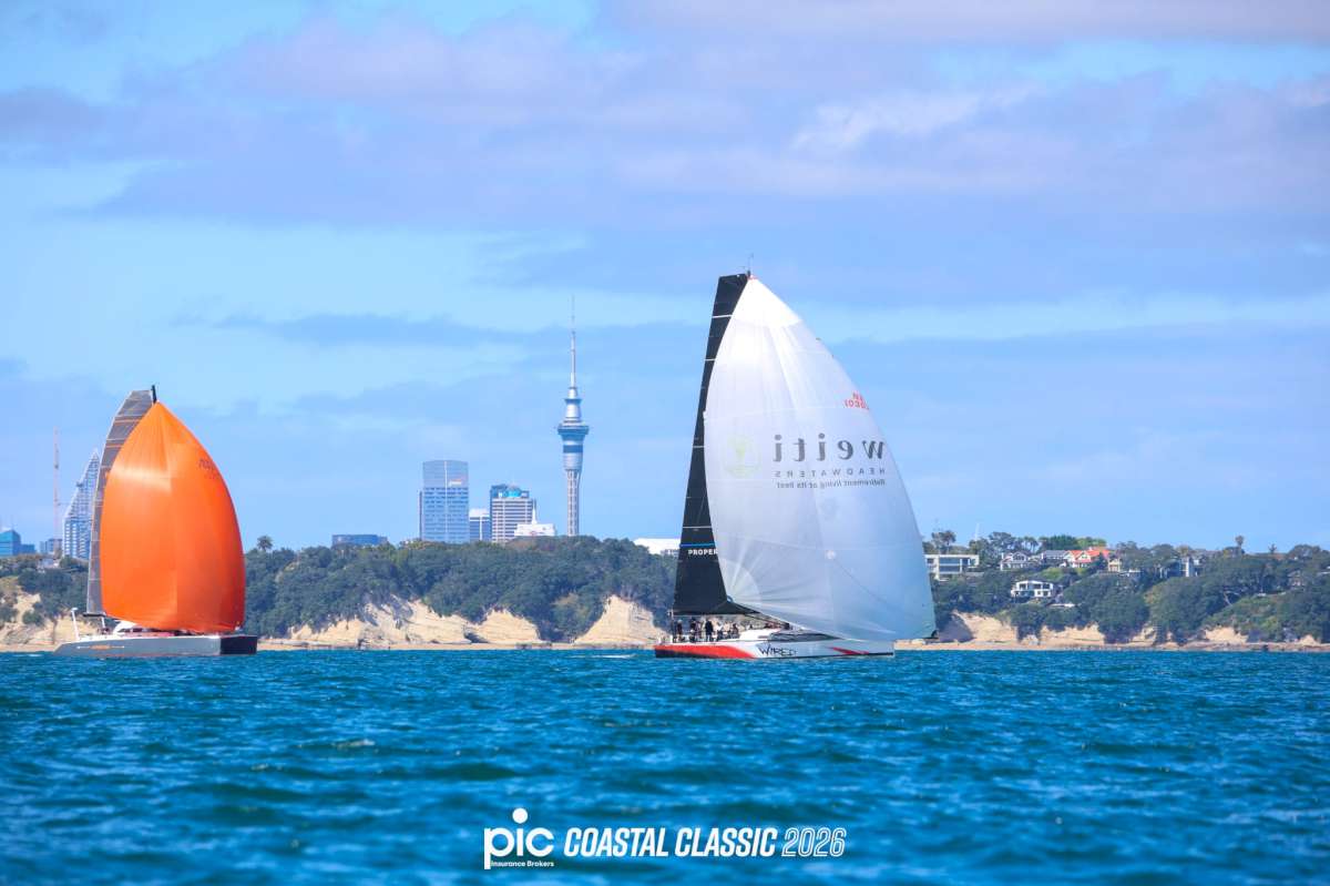 PIC Coastal Classic 2026 - Marcus Brummel - Live Sail Die