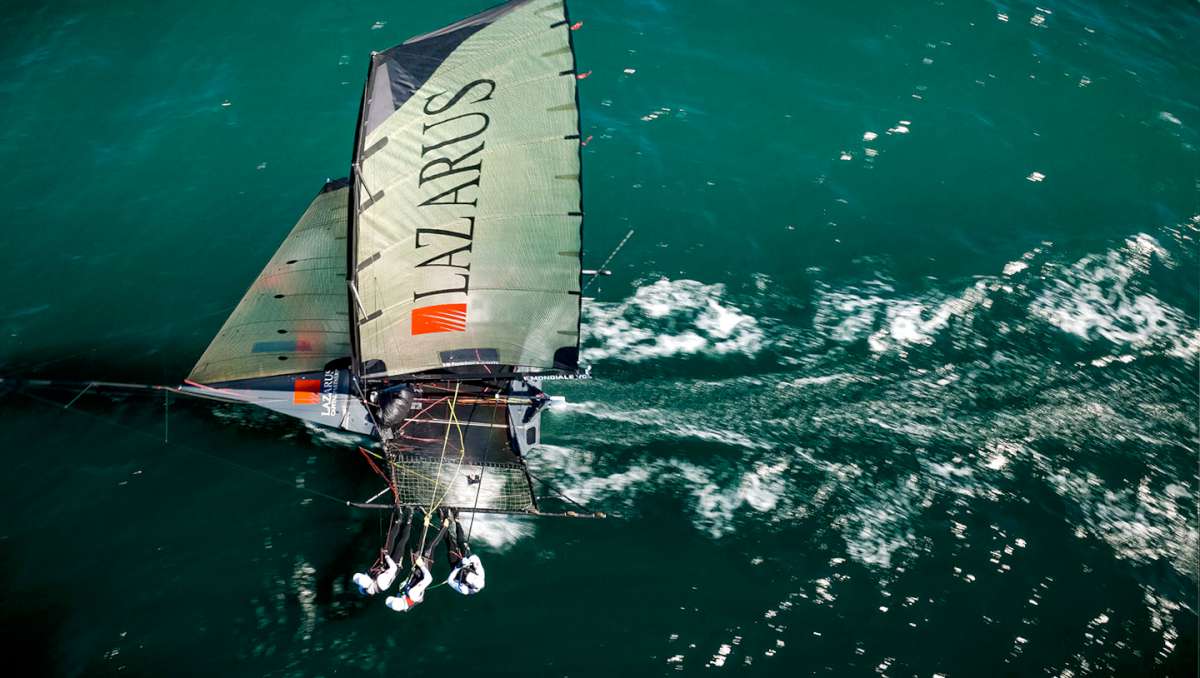 Lazarus Capital Partners leads the Sixt Spring Championship after two races (SailMedia)
