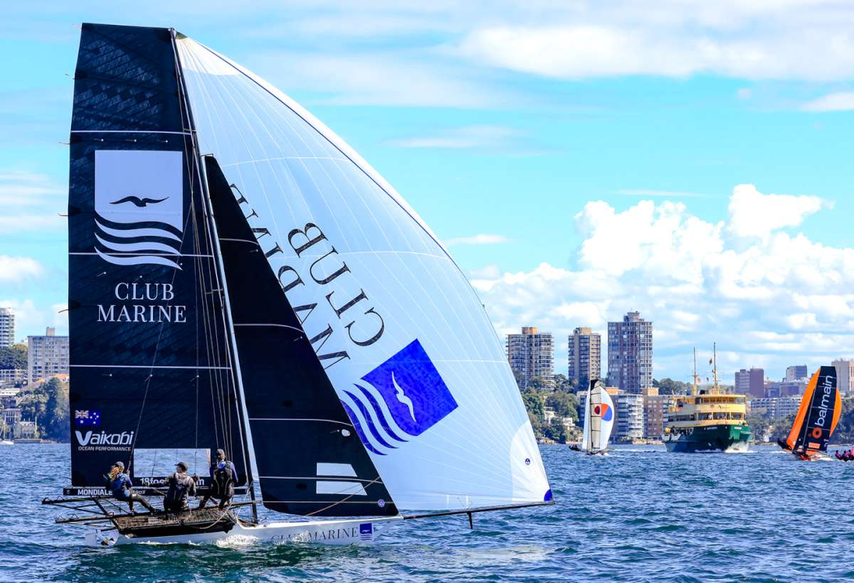 Sunday's winner of the handicap section of the club championship (SailMedia)