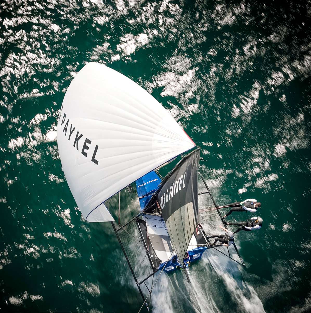 Fisher & Paykel (SailMedia)