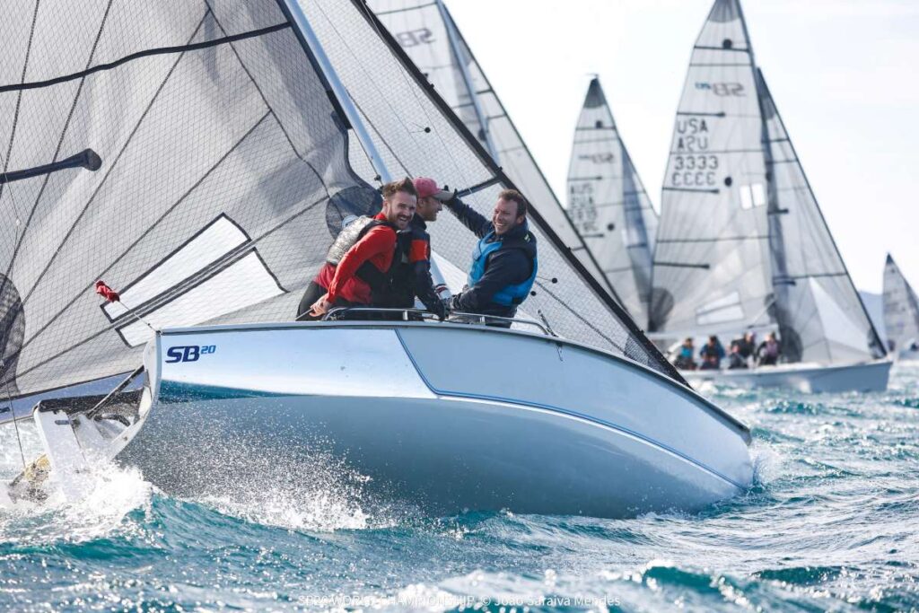 SB20 World Championship 2026 - Credit João Saraiva Mendes