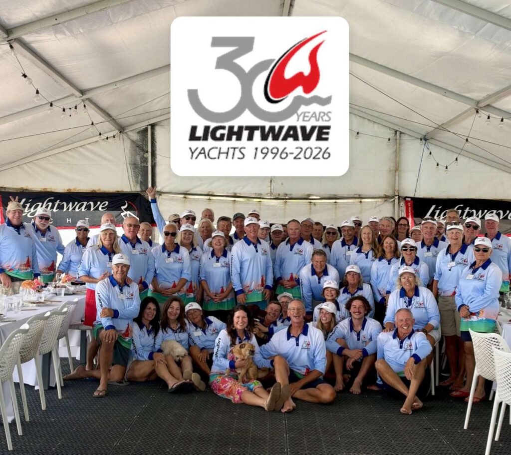 30th Bithday celebrations Lightwave Yachts Oct 2026