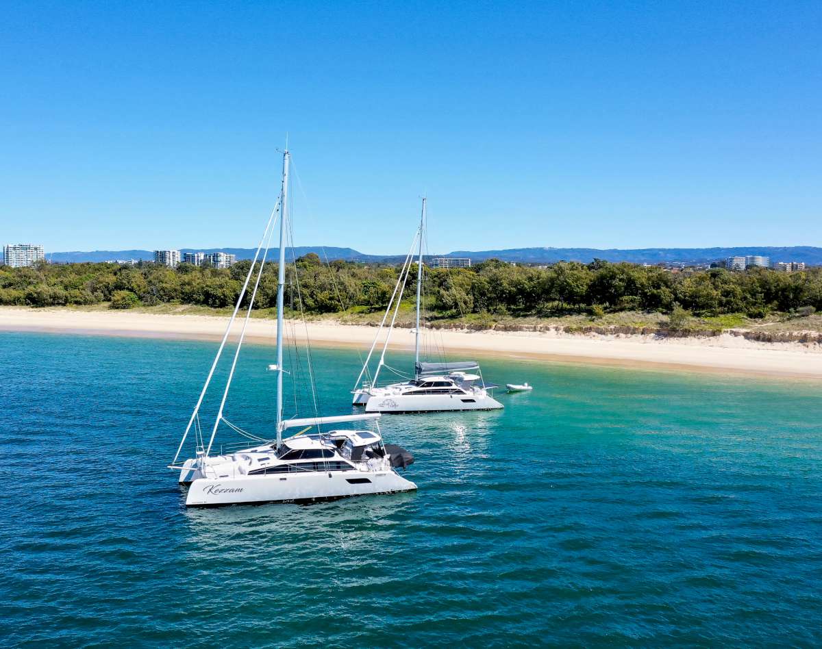 Lightwave’s signature model, the Lightwave 46 caters for the adventurous sailor
