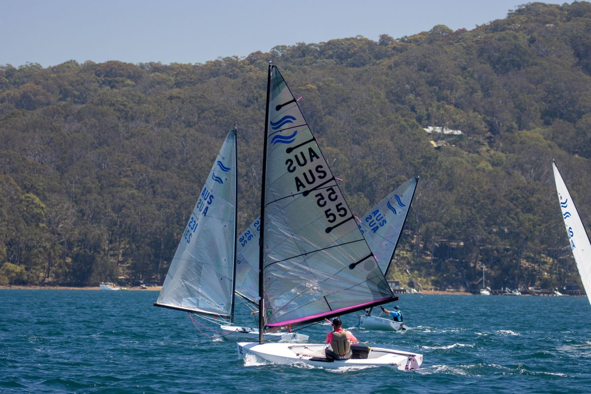 Lewis Davies has the early Championship lead - credit RPAYC media