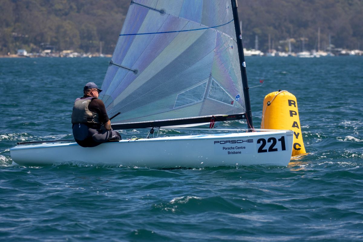 Anthony 'Nocka' Nossiter had a mixed day - credit RPAYC media
