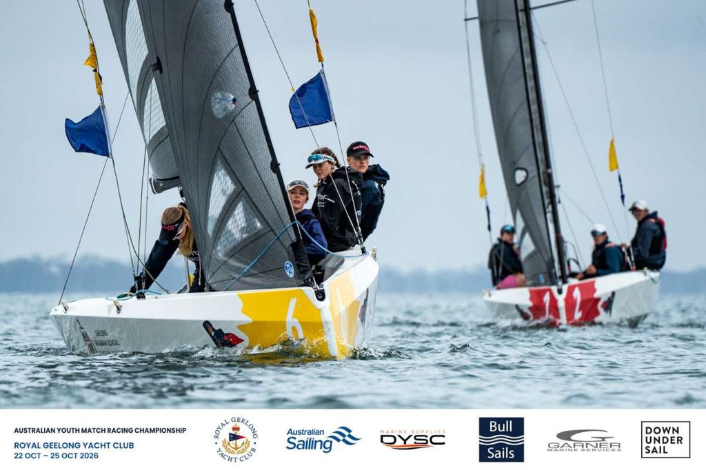 2026 Australian Youth Match Racing Championship - Jordan Roberts, Down Under Sail