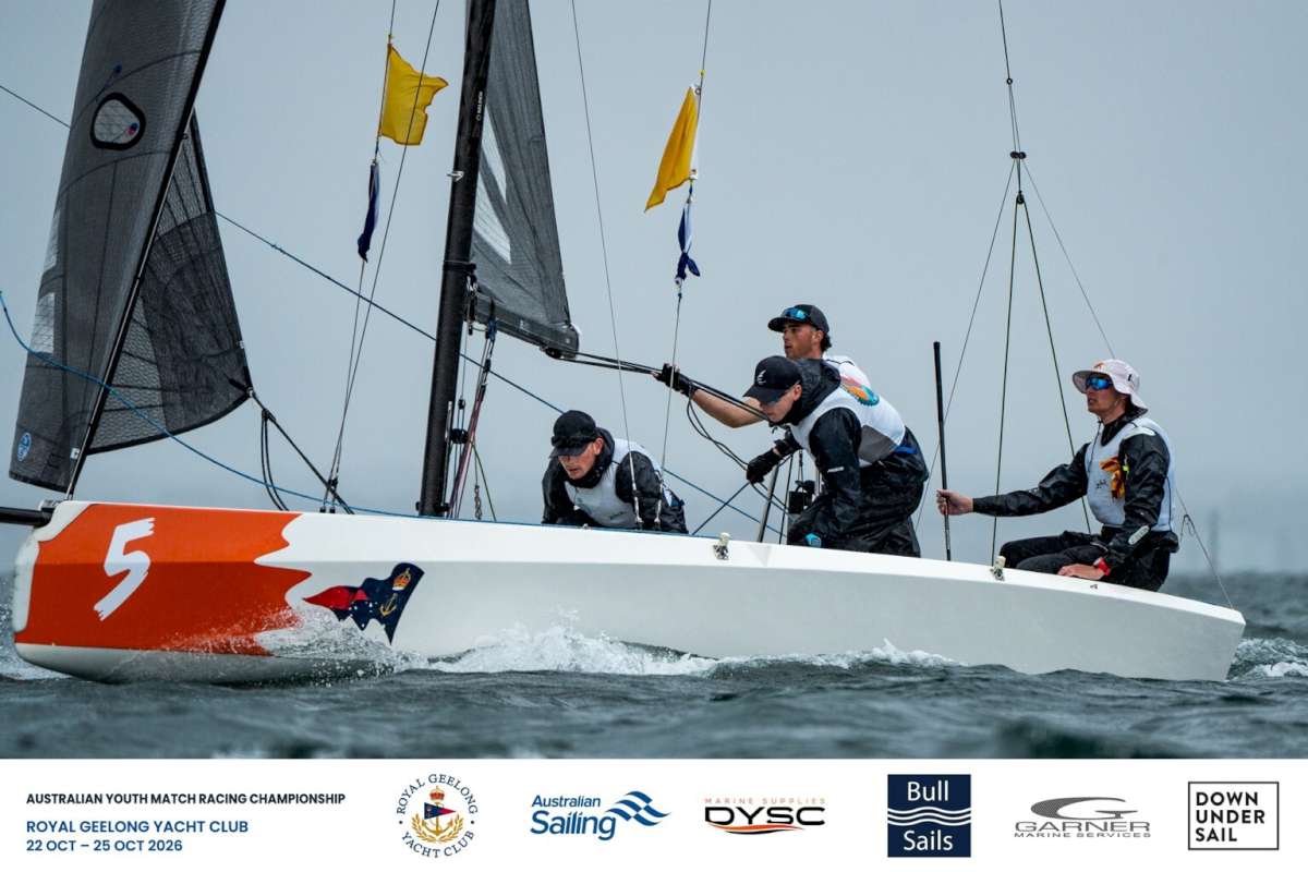 2026 Australian Youth Match Racing Championship - Eyes Wide Open - Jordan Roberts, Down Under Sail