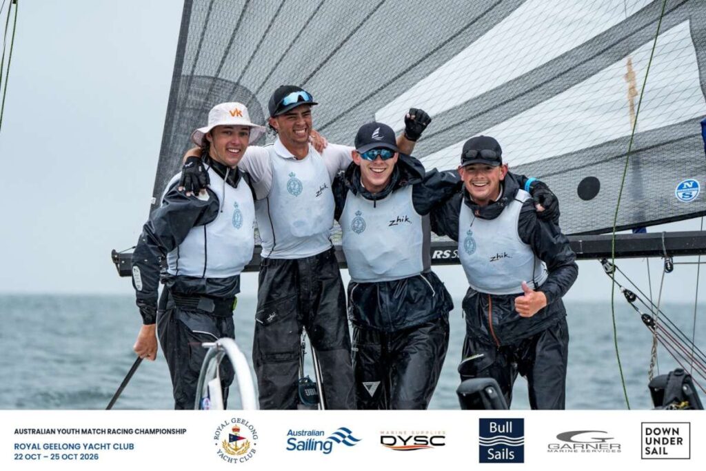 2026 Australian Youth Match Racing Champions - Jordan Roberts, Down Under Sail