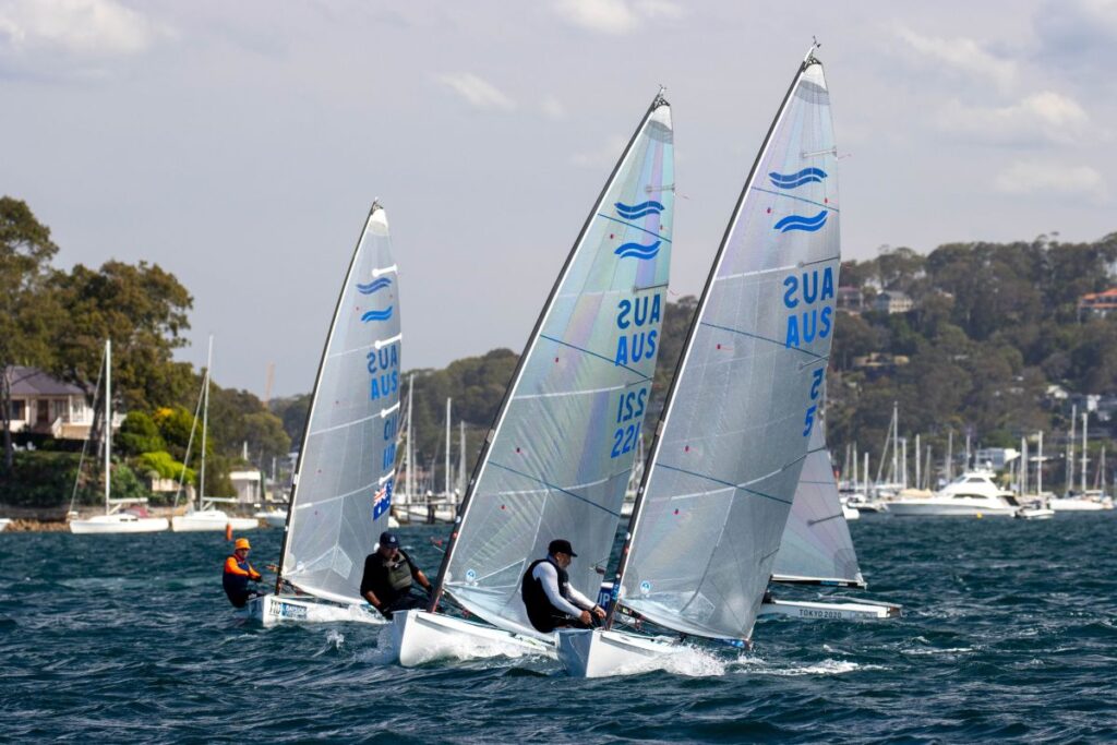 From left - Marcus Whitley, Anthony Nossiter, Matt Visser - credit RPAYC media