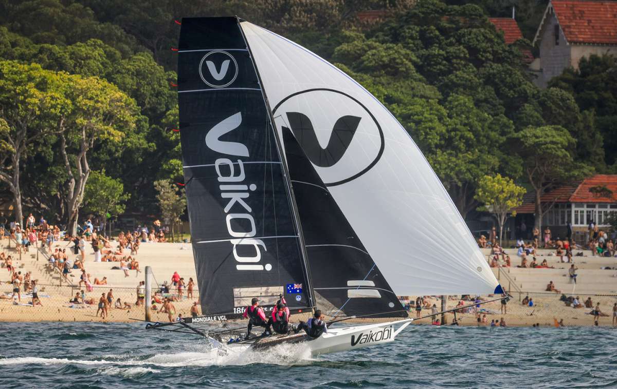 Vaikobi off Nielsen Park (SailMedia)