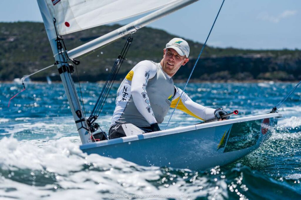 Photo by Beau Outteridge / Australian Sailing Team