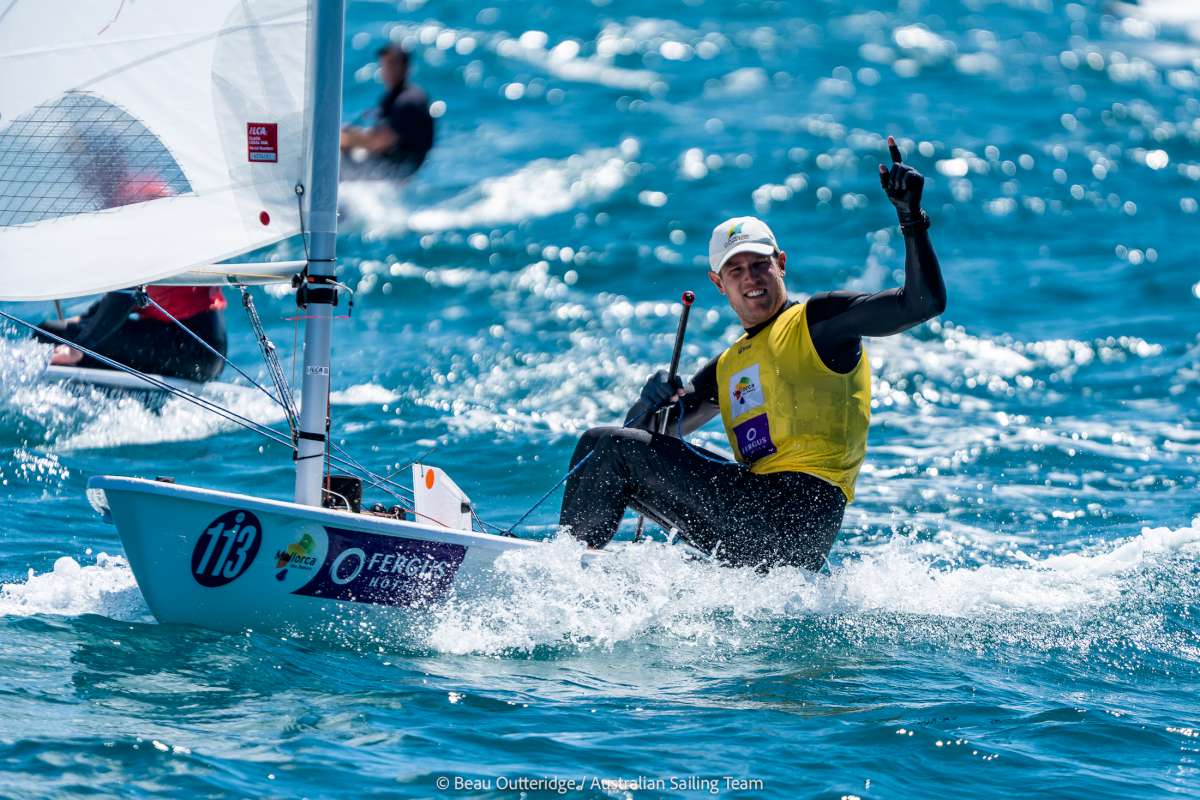 Matt Wearn wins Palma CREDIT Beau Outteridge