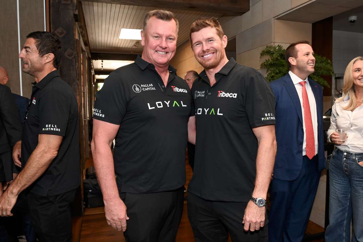 TRIBECA LOYAL Returns - Anthony Bell and Tom Slingsby