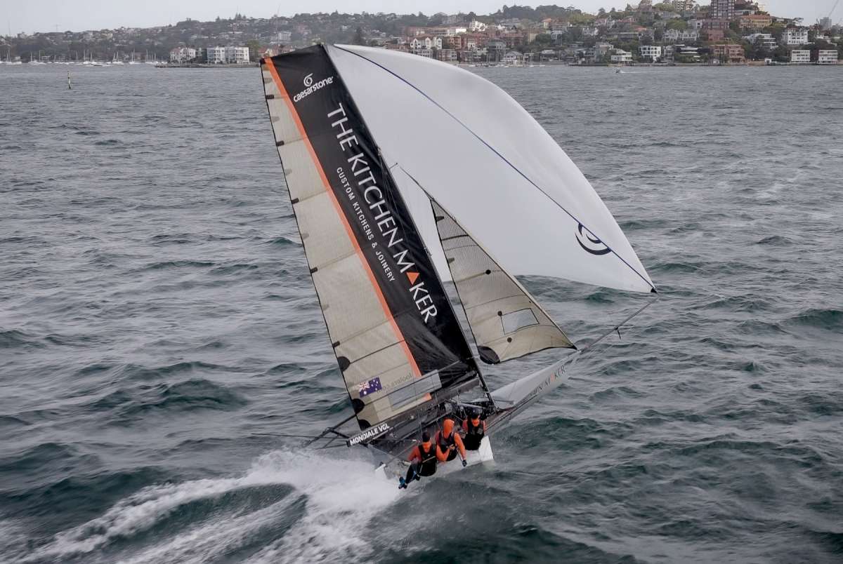 The Kitchen Maker leads the Sixt Spring Championship after three races (SailMedia)