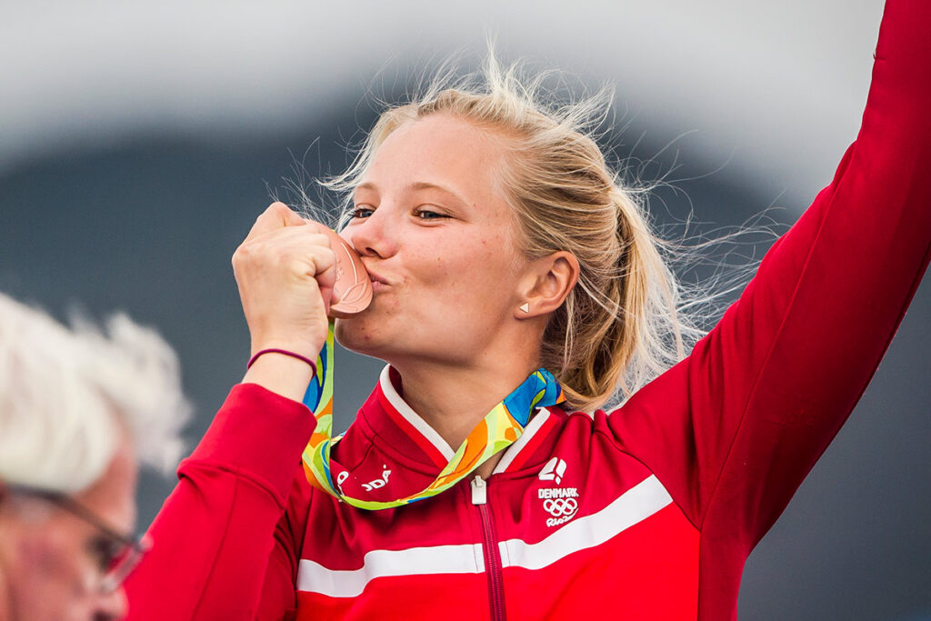 Anne-Marie Rindom Returns to ILCA 6 - Credit Sailing Energy-World Sailing