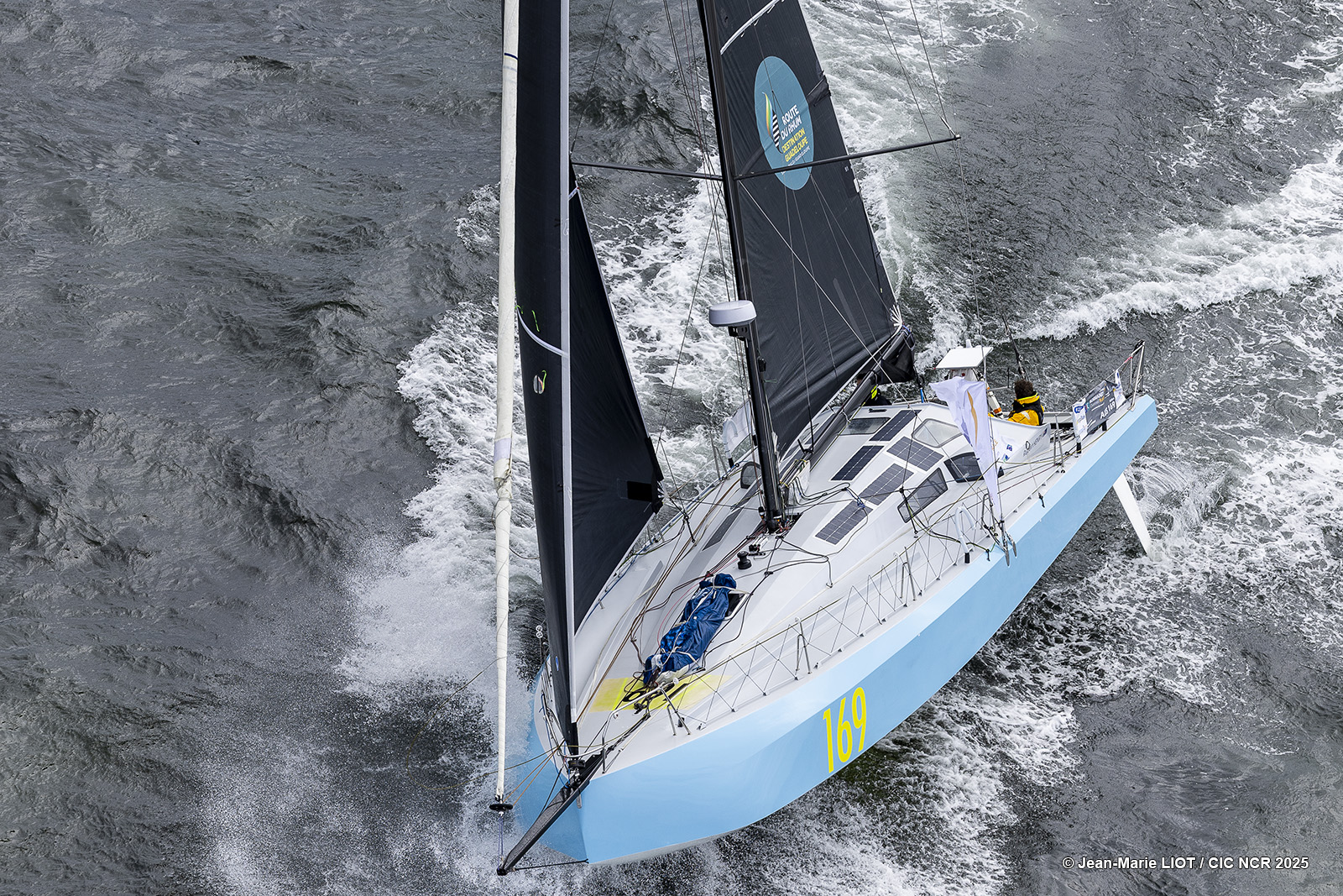 CIC NORMANDY CHANNEL RACE 2025 - DEPART