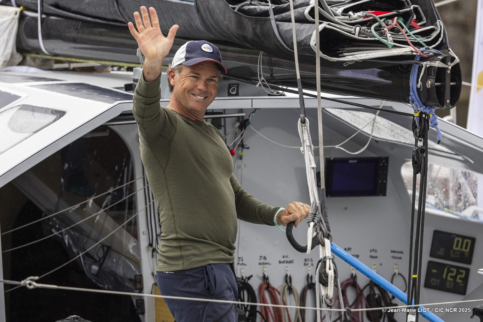 CIC NORMANDY CHANNEL RACE 2025 - DEPART