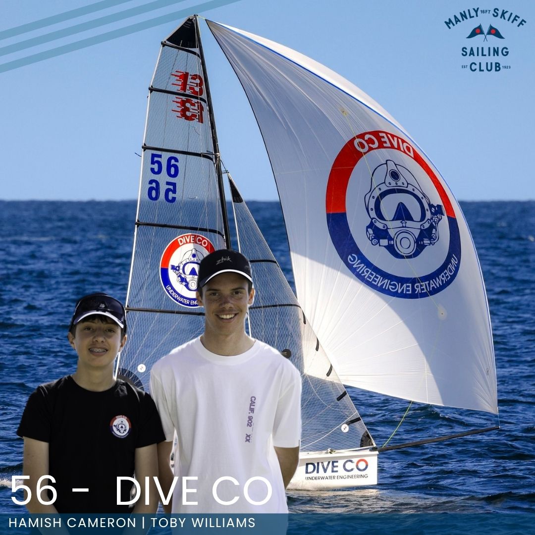 Diveco - Hamish Cameron-Toby Williams